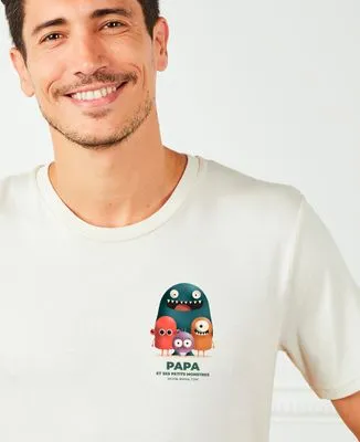 Mug Papa et ses petits monstres personnalisé