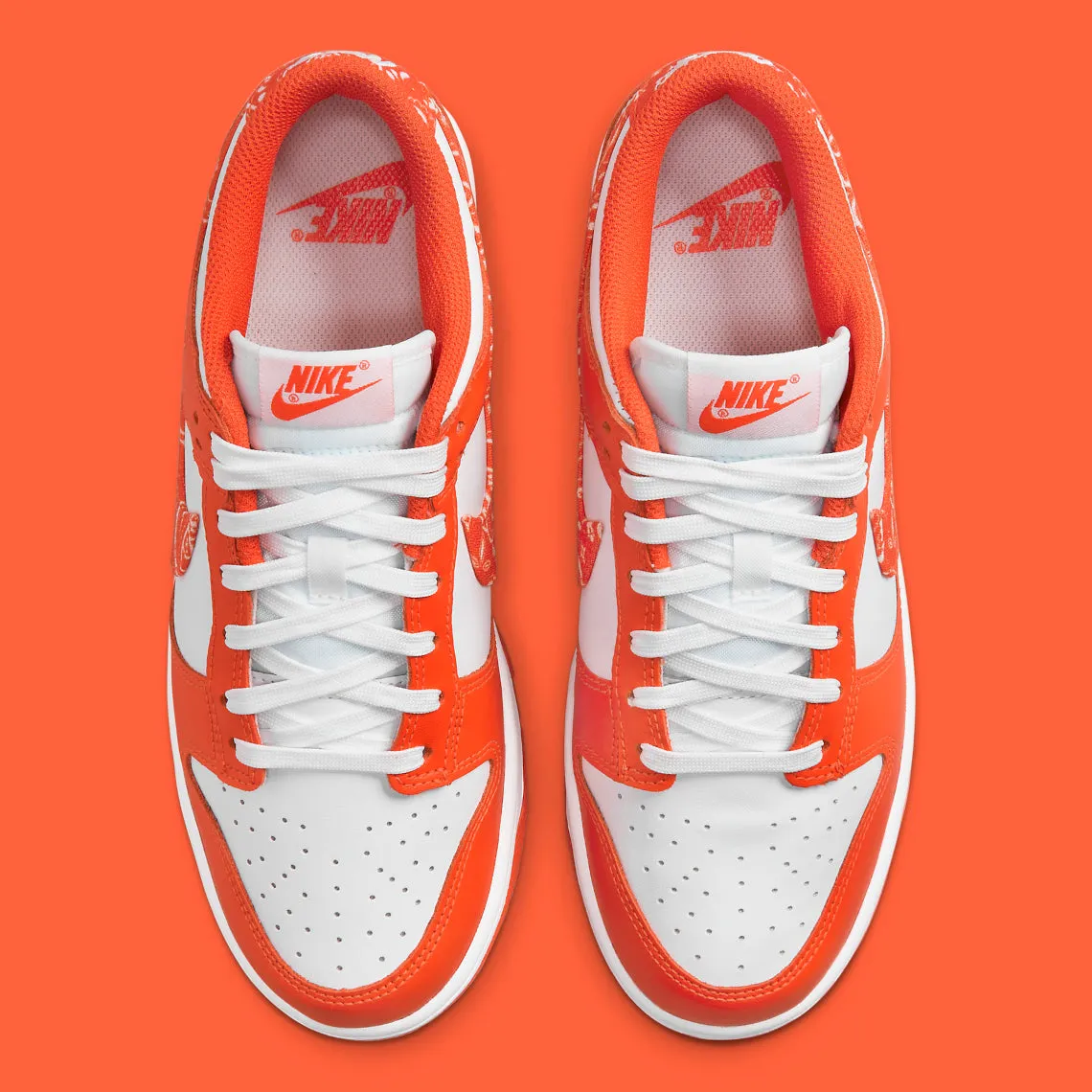 Nike Dunk Low Essential Paisley Pack Orange