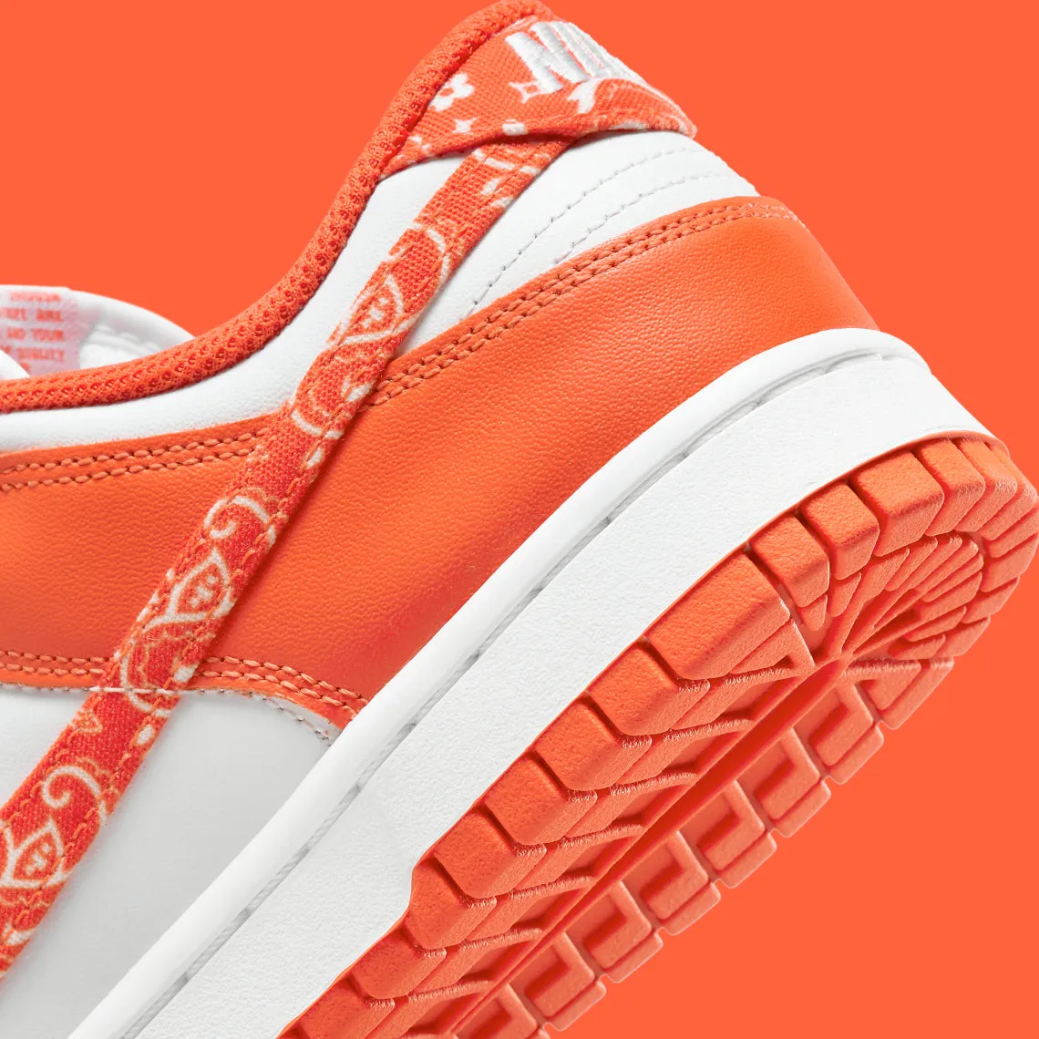 Nike Dunk Low Essential Paisley Pack Orange