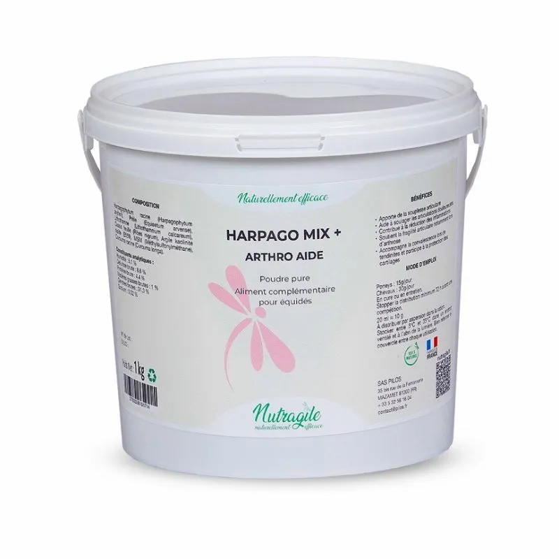 Nutragile Harpagophytum cheval - Equestra