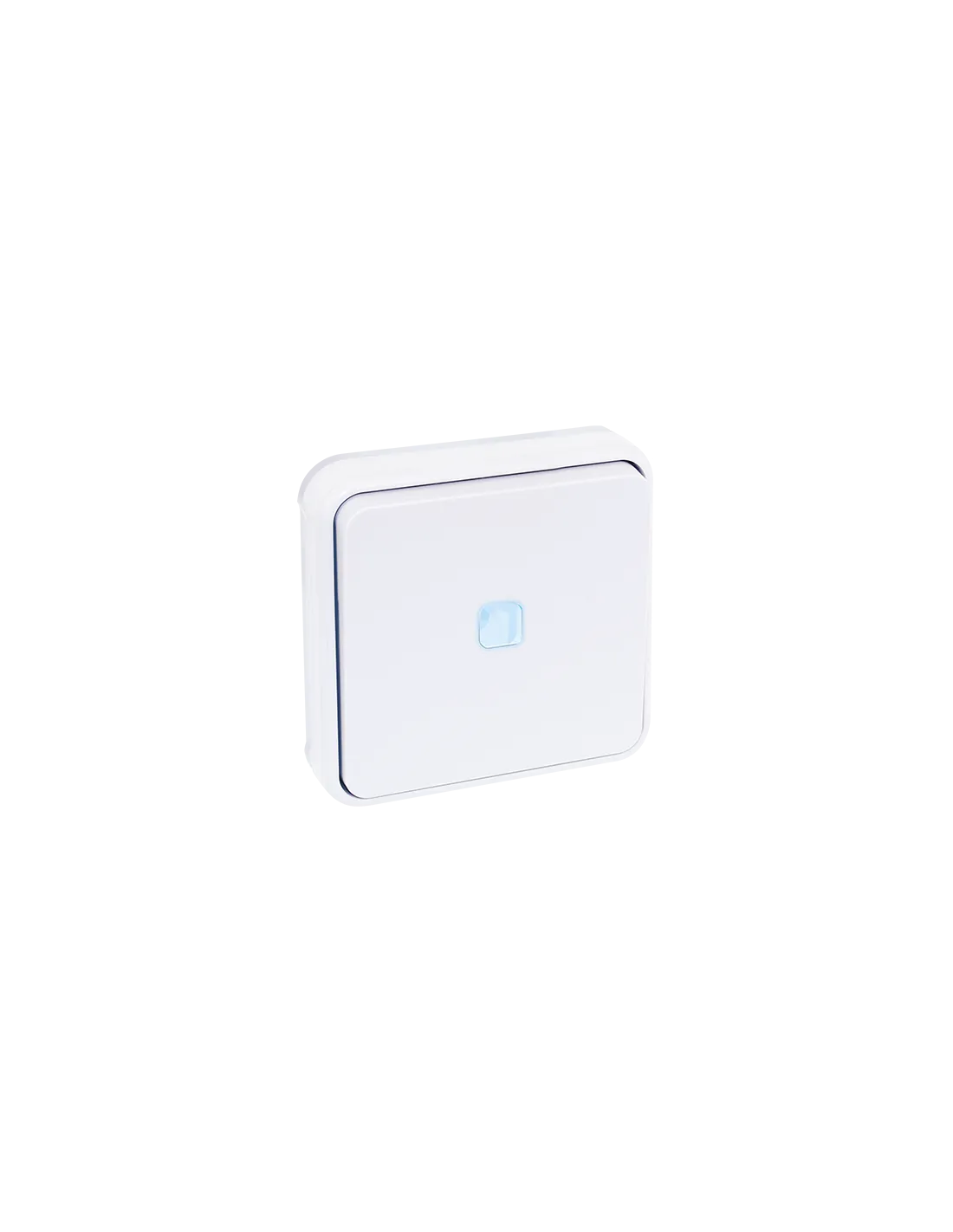 OXXO BP lumineux BLANC ENCASTRE IP55 EUR'OHM 60892
