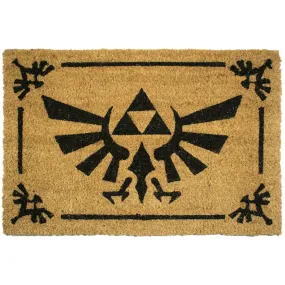 Paillasson d'Extérieur ZELDA - Triforce - Rock A Gogo