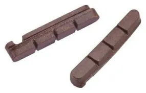 Paire de cartouches P422.11C Tektro pour jante carbone
