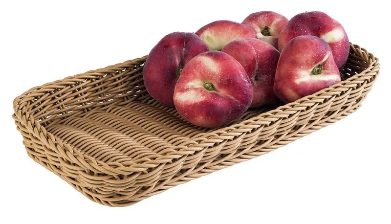 Panier APS -PROFI LINE- 40 x 20 cm hauteur: 5 cm polypropylène beige 50901 acheter à bas prix 
