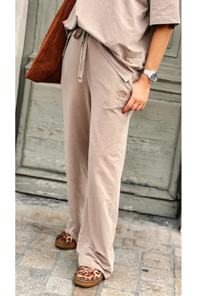 Pantalon Jasper Taupe