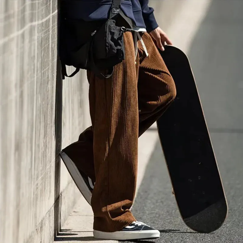 Pantalons en Velours Ctelé pour Hommes