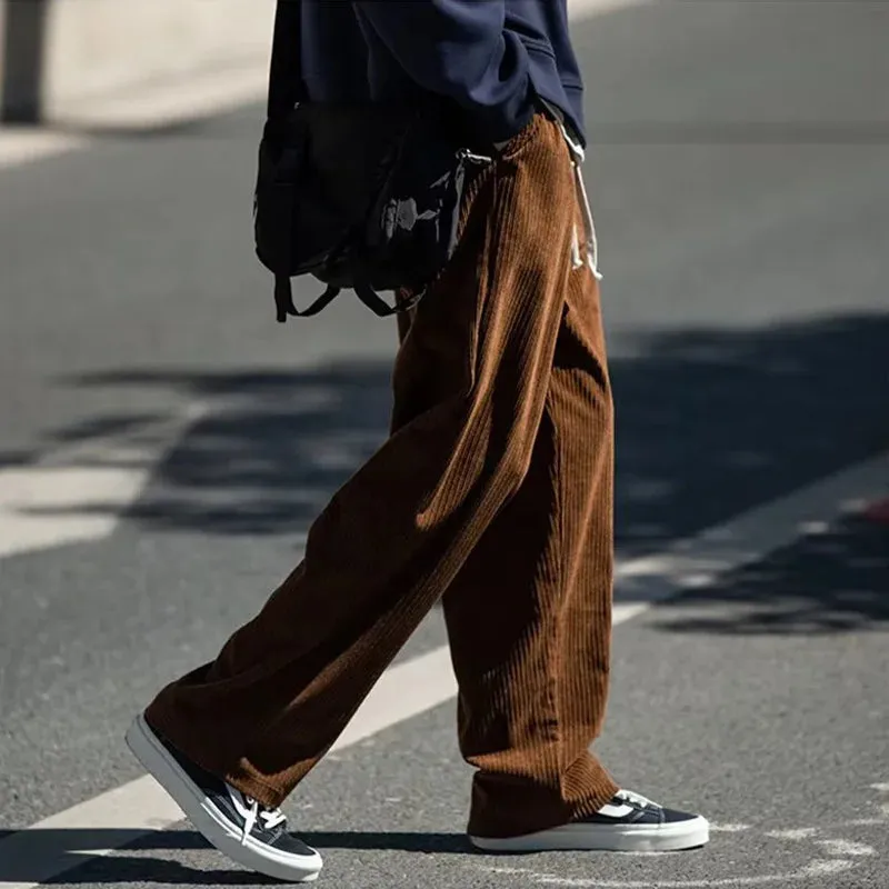 Pantalons en Velours Ctelé pour Hommes