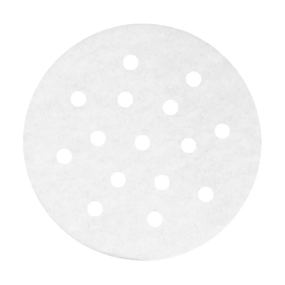 Papier perforé ingraissable pour dim-sum blanc