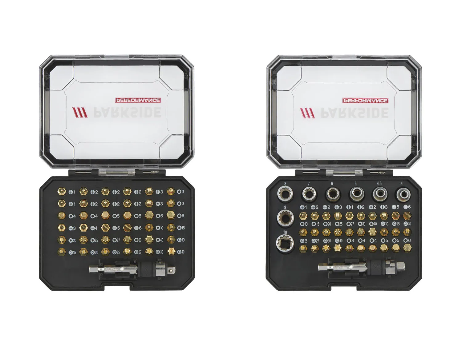 PARKSIDE PERFORMANCE® Set d'embouts de vissage torsion PBSP 2 C3