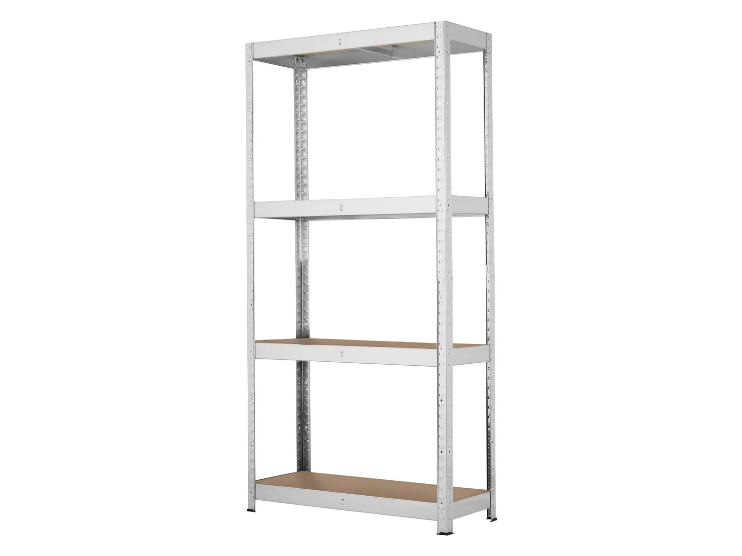 PARKSIDE® Rayonnage, 4 étagères, 150 x 75 x 30 cm