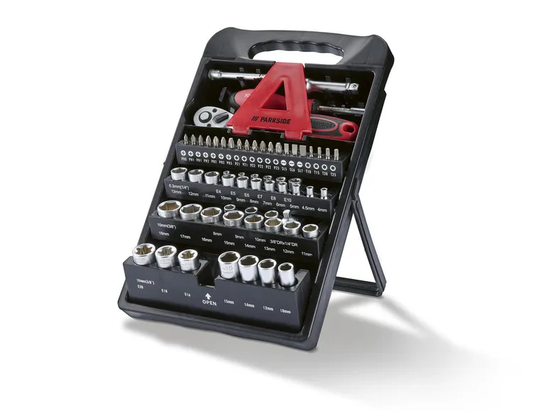 PARKSIDE® Set de douilles et d'embouts