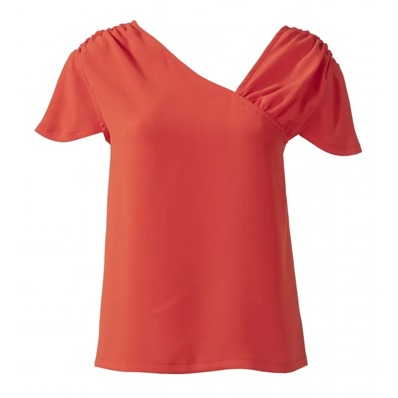 Patron t-shirt et robe asymétriques Femme - Burda n°6119