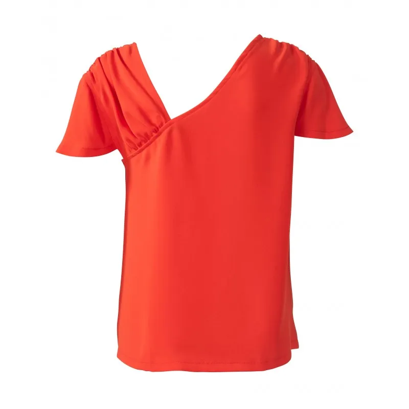 Patron t-shirt et robe asymétriques Femme - Burda n°6119