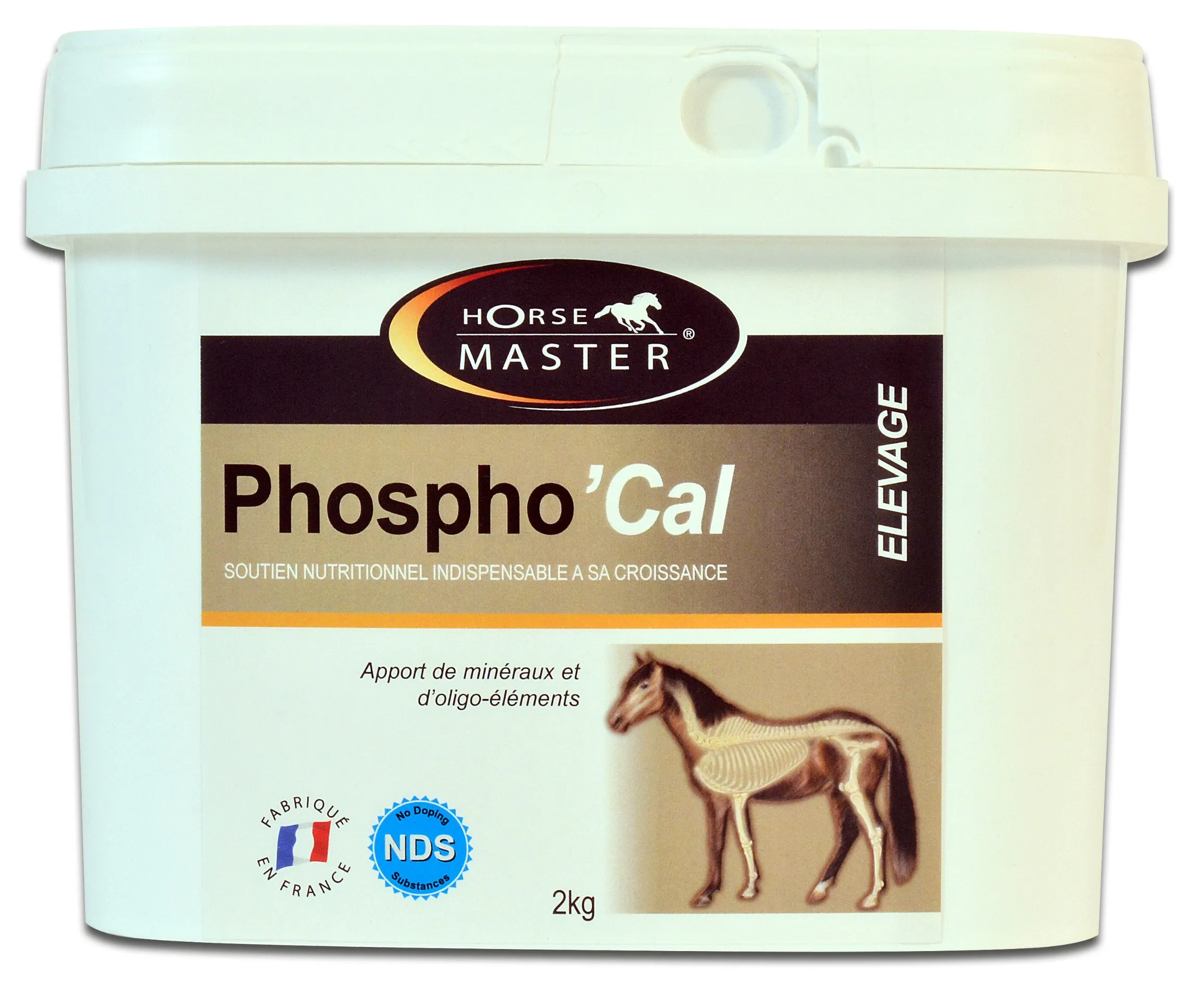 Phospho'cal Horse Master - Elevage Chevaux