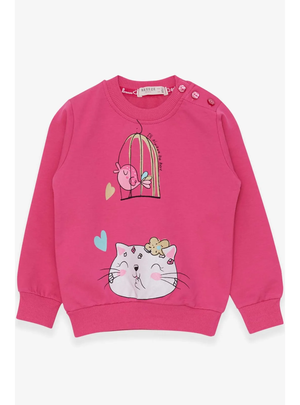 Pink - Baby Sweatshirts