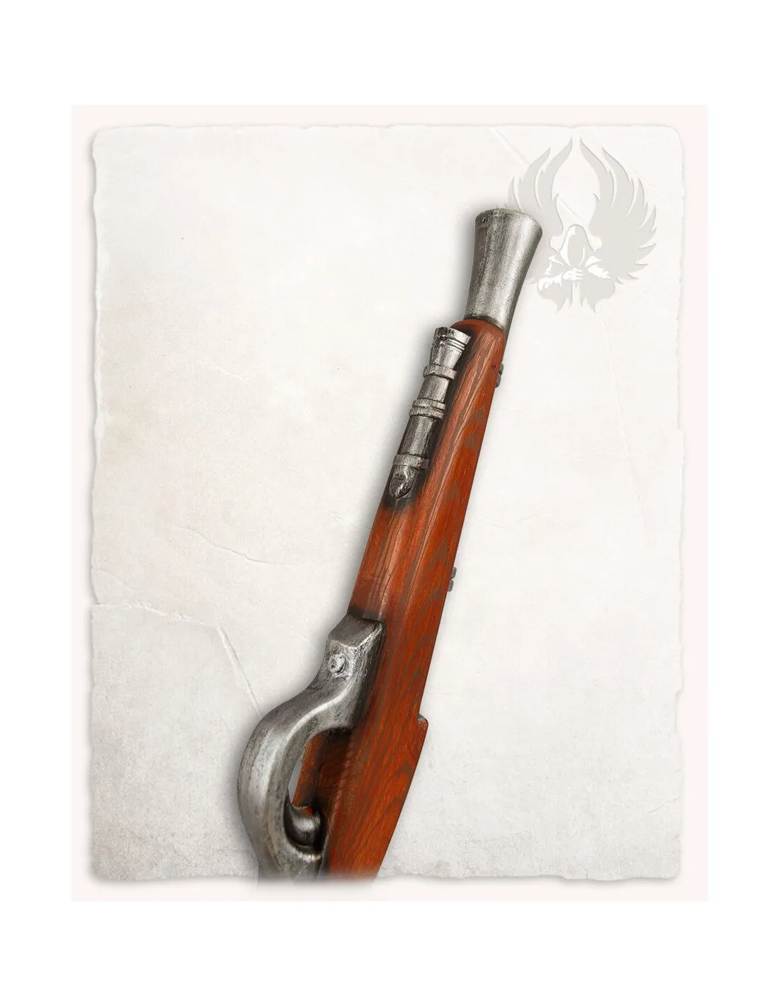 Pistolet type tromblon Rembert en mousse pour GN ⚔️ Boutique Épées