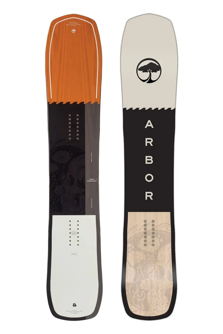 Planche de snowboard Crosscut Camber
