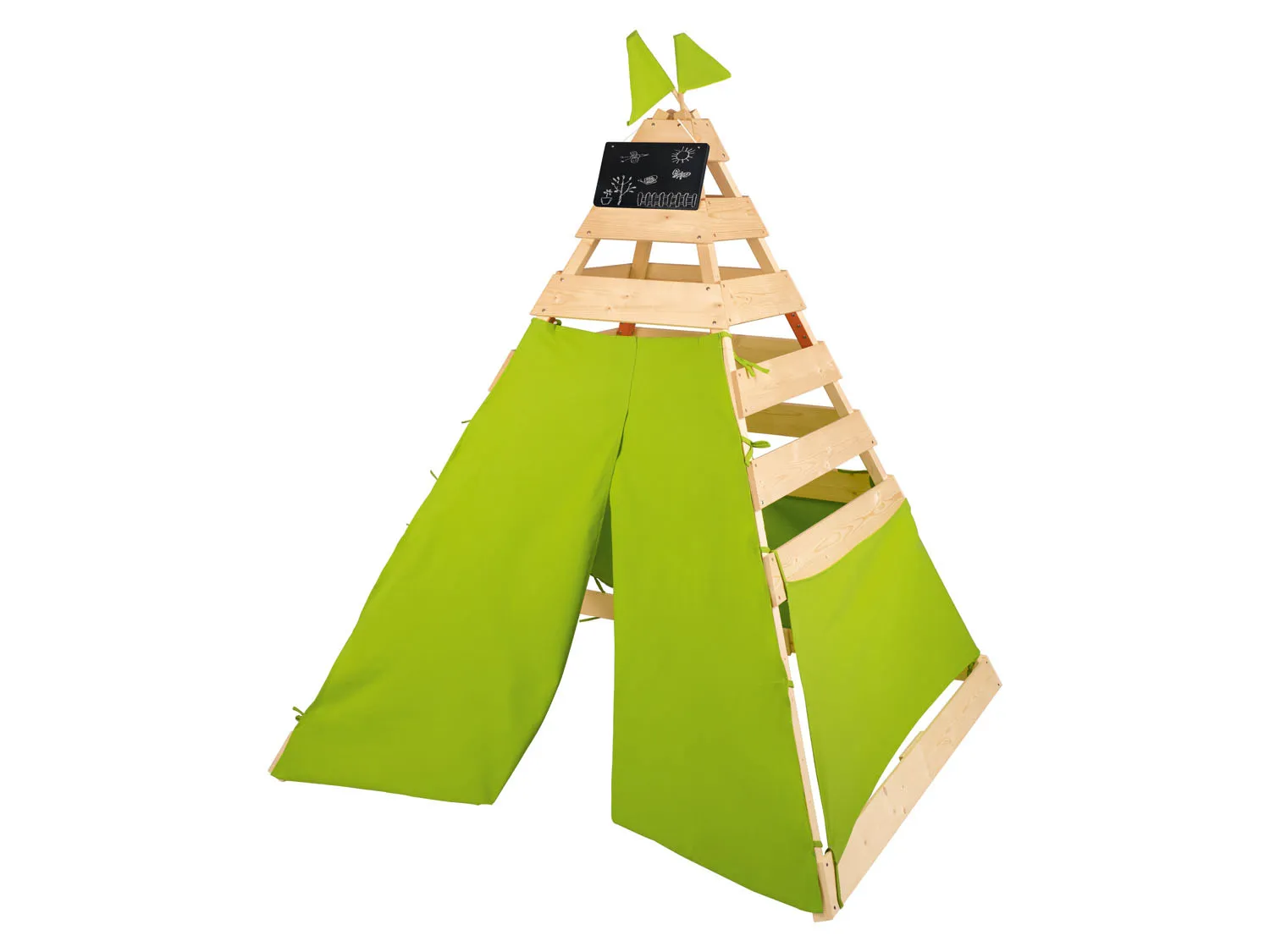 Playtive Tipi de jeu d'extérieur