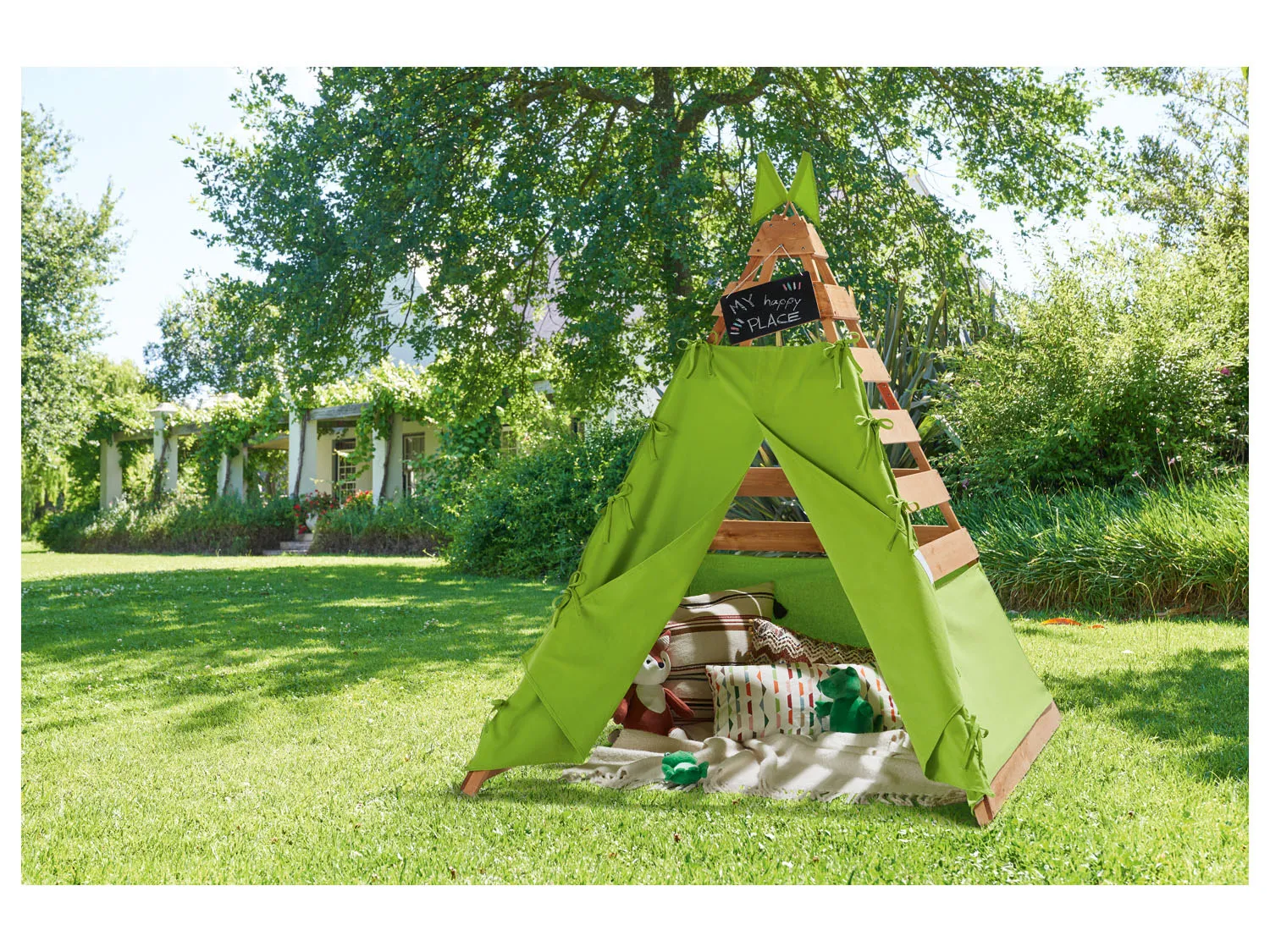 Playtive Tipi de jeu d'extérieur