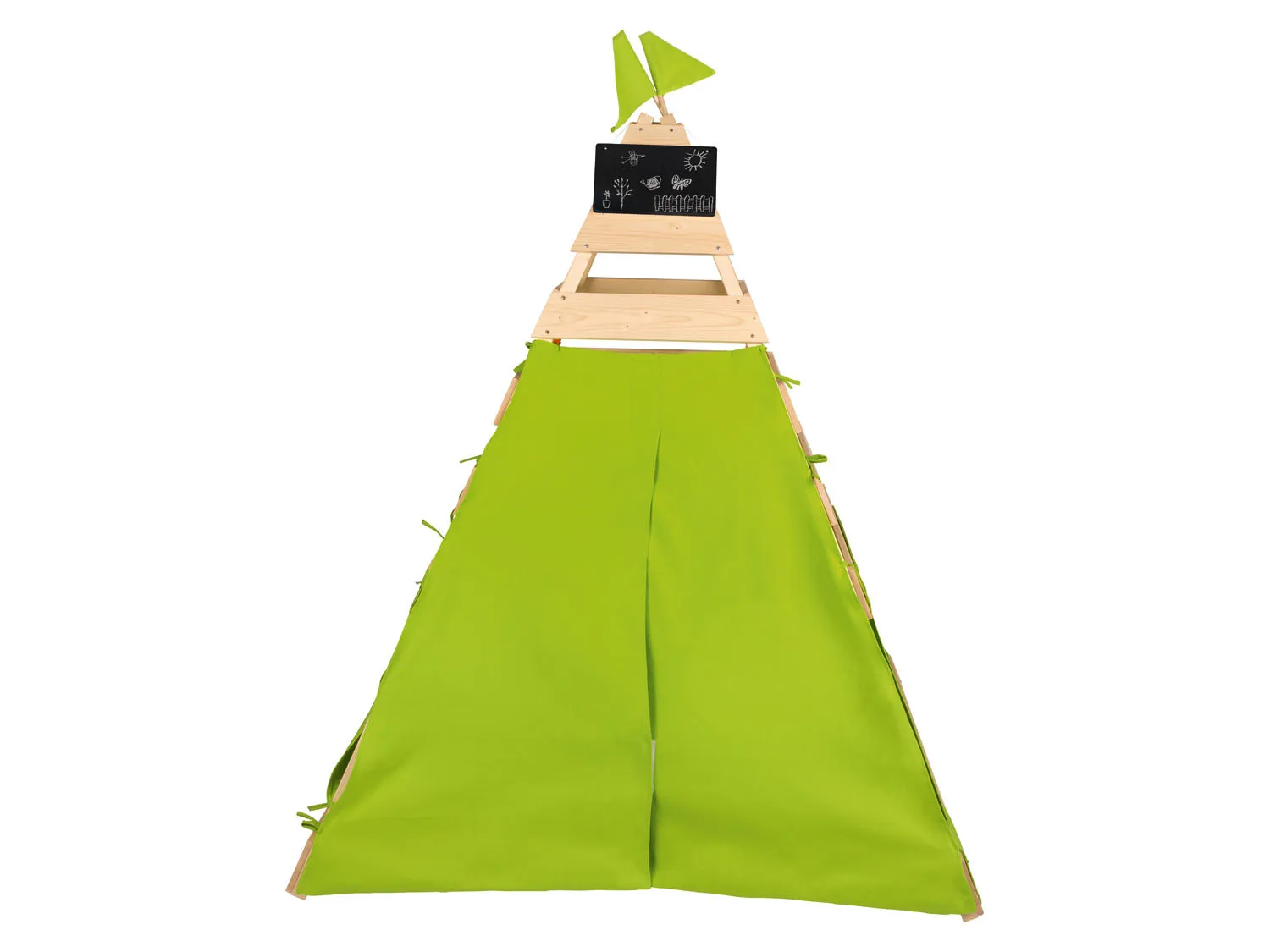 Playtive Tipi de jeu d'extérieur