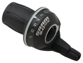 Poignée Tournante SRAM 3.0 Arrière 7v