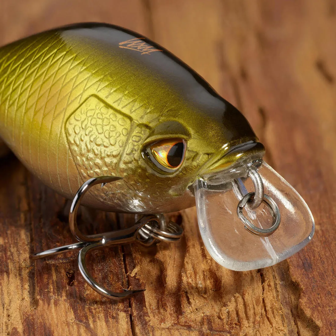 POISSON NAGEUR CRANKBAIT SHALLOW RUNNER WXM CRKSR 40 F ORANGETIGER