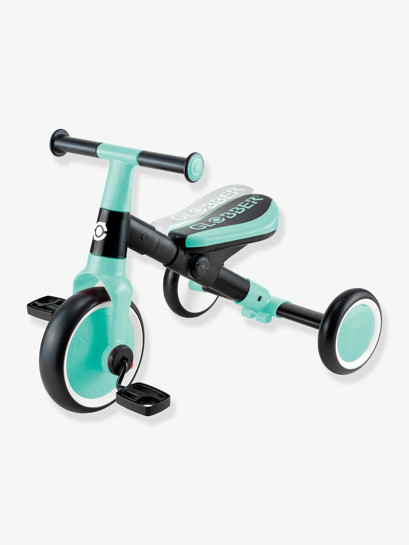 Porteur Learning Trike - Tricycle 2 en 1 - GLOBBER menthe - Globber