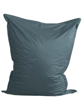 Pouf Extérieur Imperméable, Anti-UV, Déhoussable - Bananair - Gris foncé