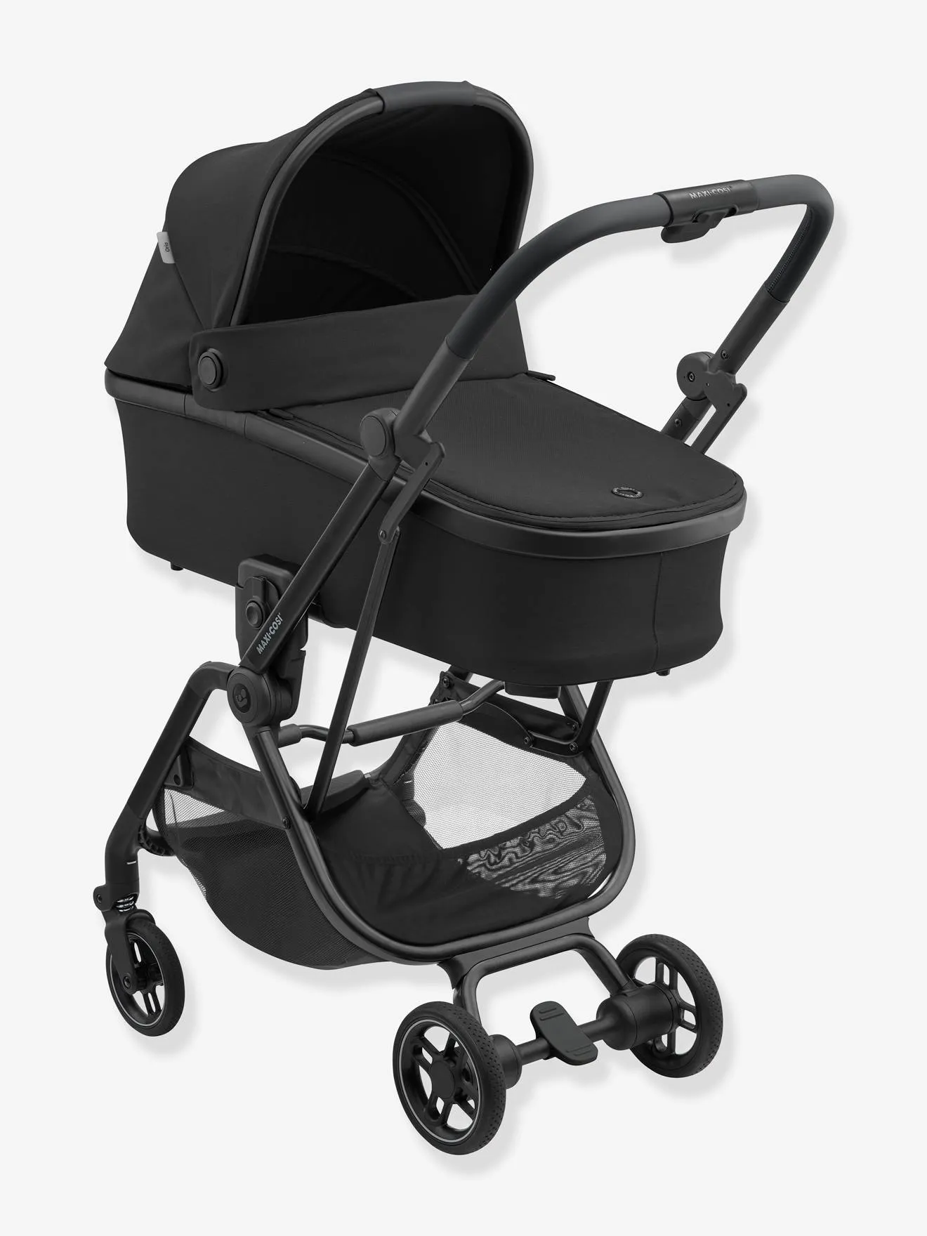 Poussette MAXI COSI Léona gris foncé (essential graphite - Maxi Cosi