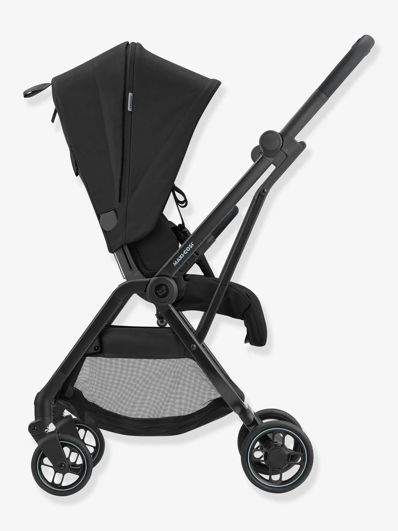 Poussette MAXI COSI Léona gris foncé (essential graphite - Maxi Cosi