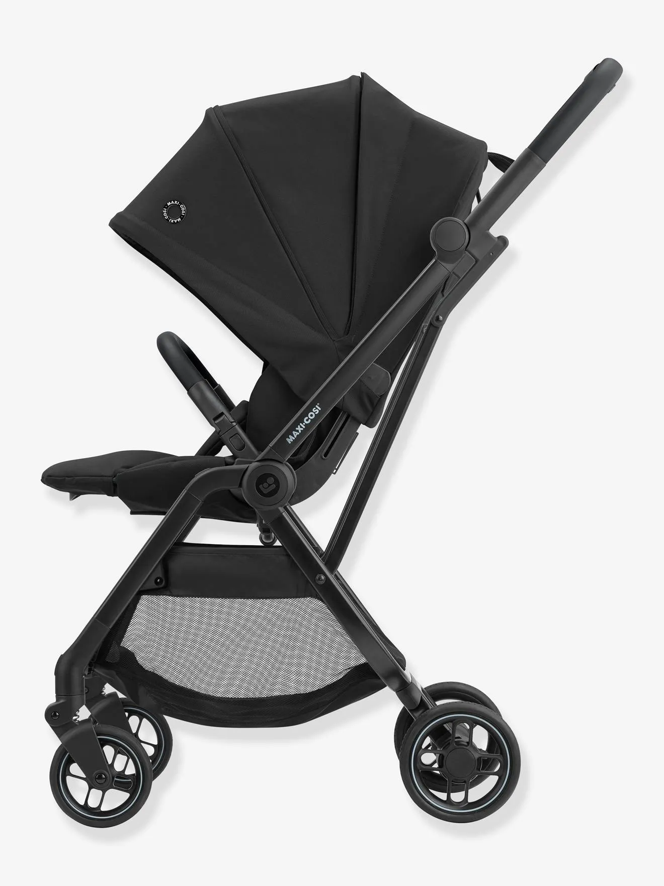 Poussette MAXI COSI Léona gris foncé (essential graphite - Maxi Cosi