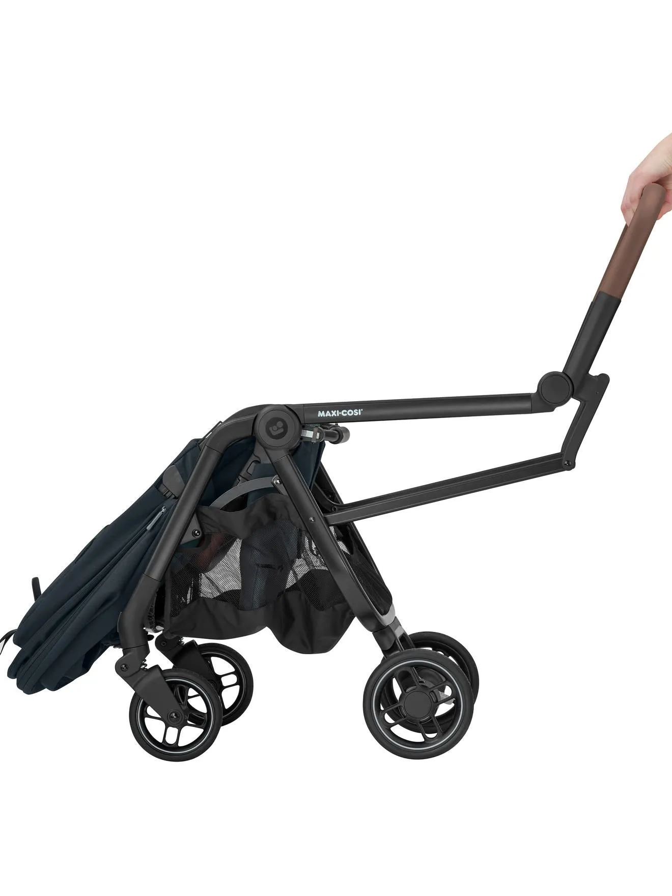 Poussette MAXI COSI Léona gris foncé (essential graphite - Maxi Cosi