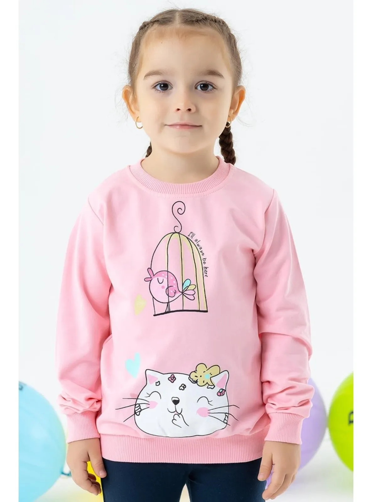 Powder Pink - Baby Sweatshirts