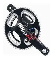 Pédalier double FSA SL-K ABS BB386 52x36T