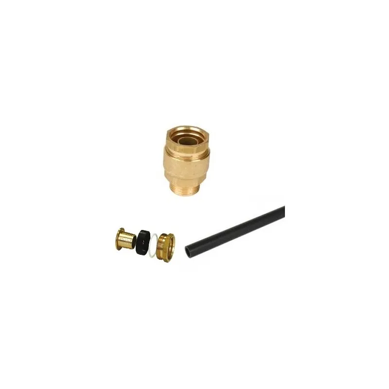 Raccord mâle à virole sr3 pour tuyau socarex HUOT "9003.5060" de 50 x 60