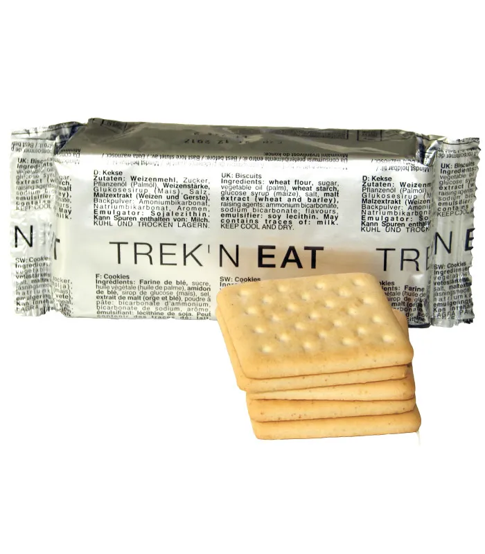 Ration de survie Biscuit Trek'n Eat 12 biscuits secs
