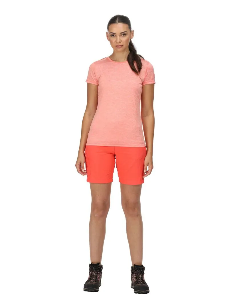 Regatta - T-shirt FINGAL EDITION - Orange corail