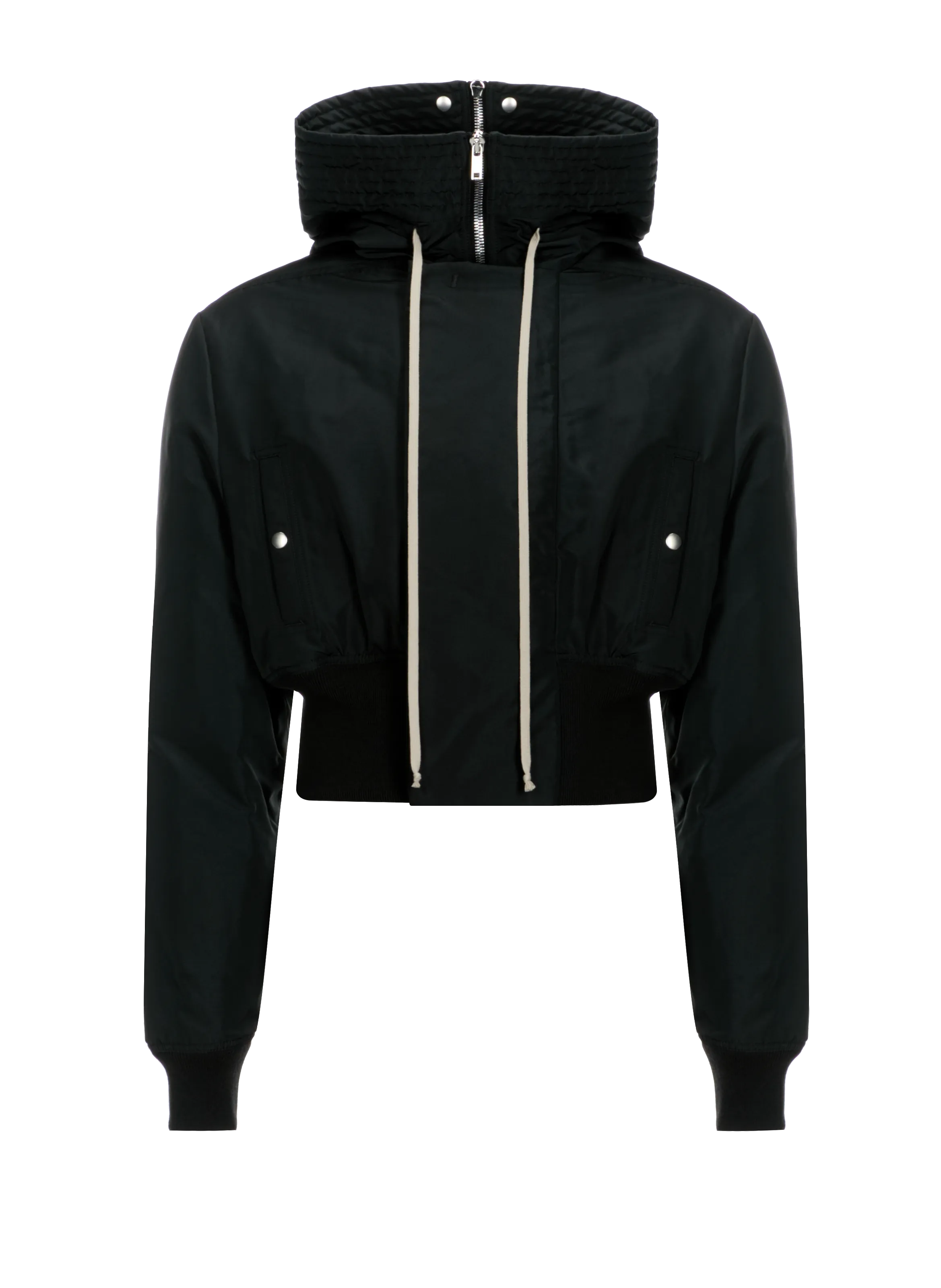 RICK OWENS  Blouson à capuche  - Noir