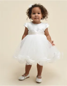 Robes Bébé Fille Mariage et Baptême TAILLE 1 ans