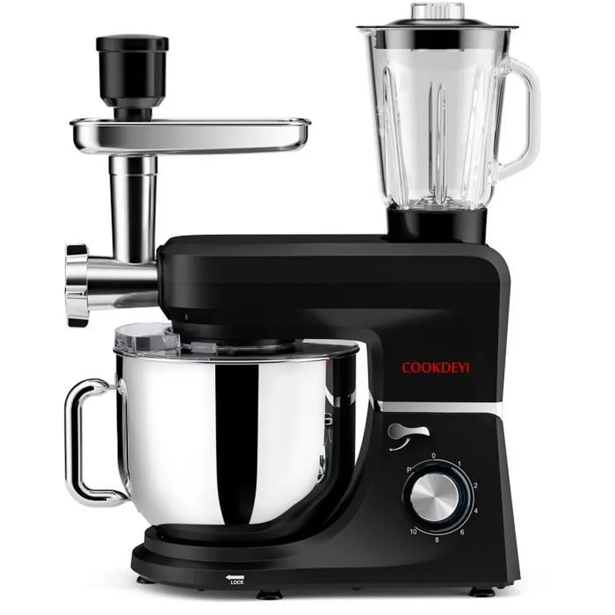Robot de cuisine 1500W