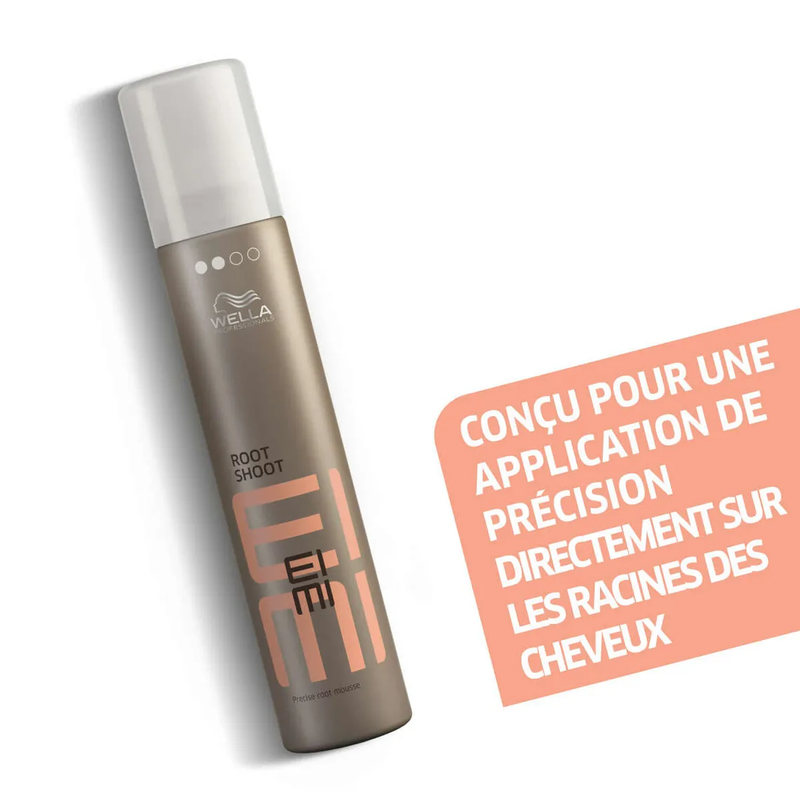 Root Shoot Mousse de précision - WELLA | Produit coiffant 3 SUISSES