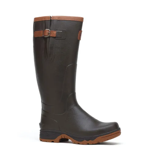 Rouchette Bottes de chasse GRAND VENEUR Marron - Taille 40