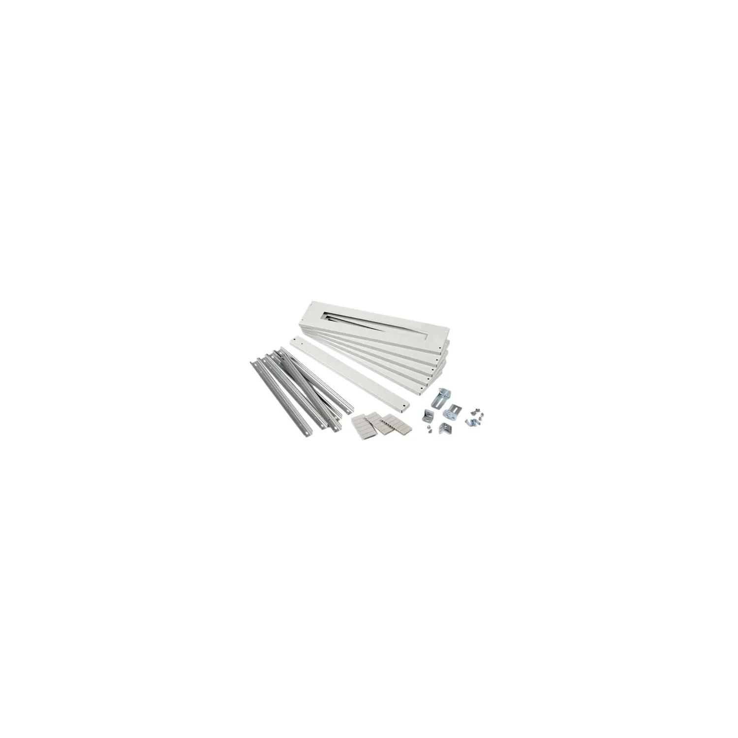 S48M200 IDE - Kit plastron métal 2 rangées pour coffret 40SUP4872