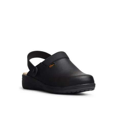 Sabot médical pour femme "Mar" noir - Dian