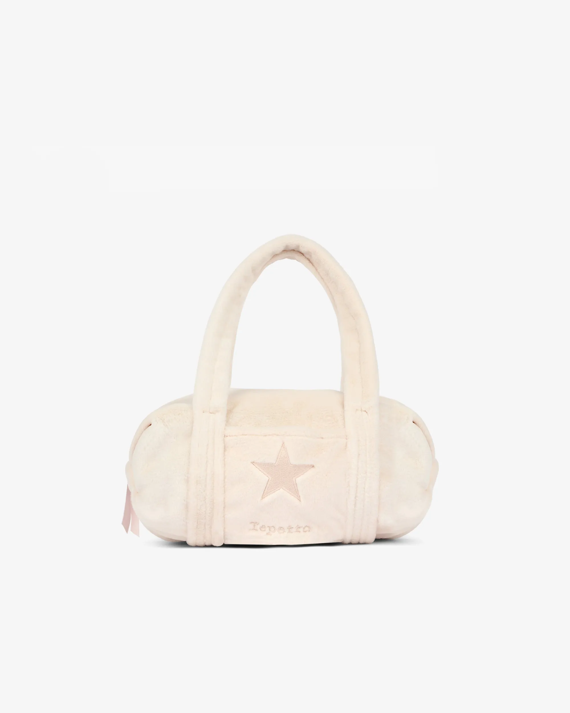 Sac polochon en fausse fourrure Taille S