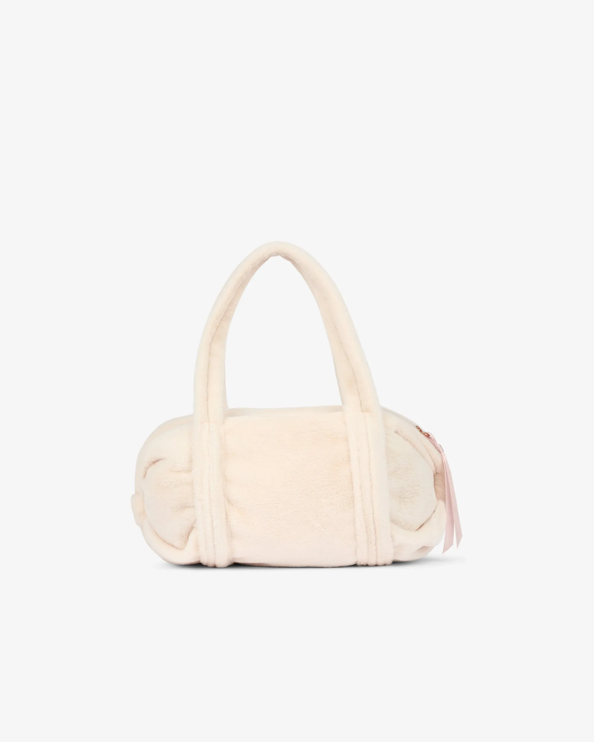 Sac polochon en fausse fourrure Taille S