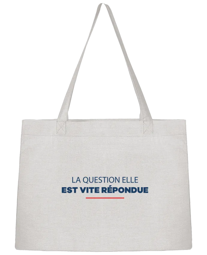 Sac Shopping La question elle est vite répondue par tunetoo