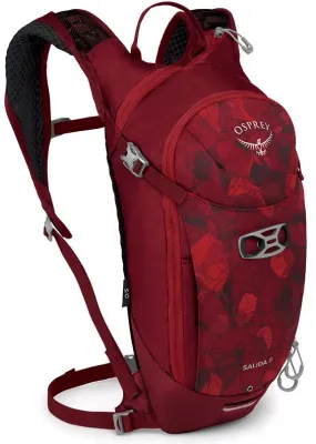 sac à Dos avec Réservoir Osprey Women Salida 8 Claret Red