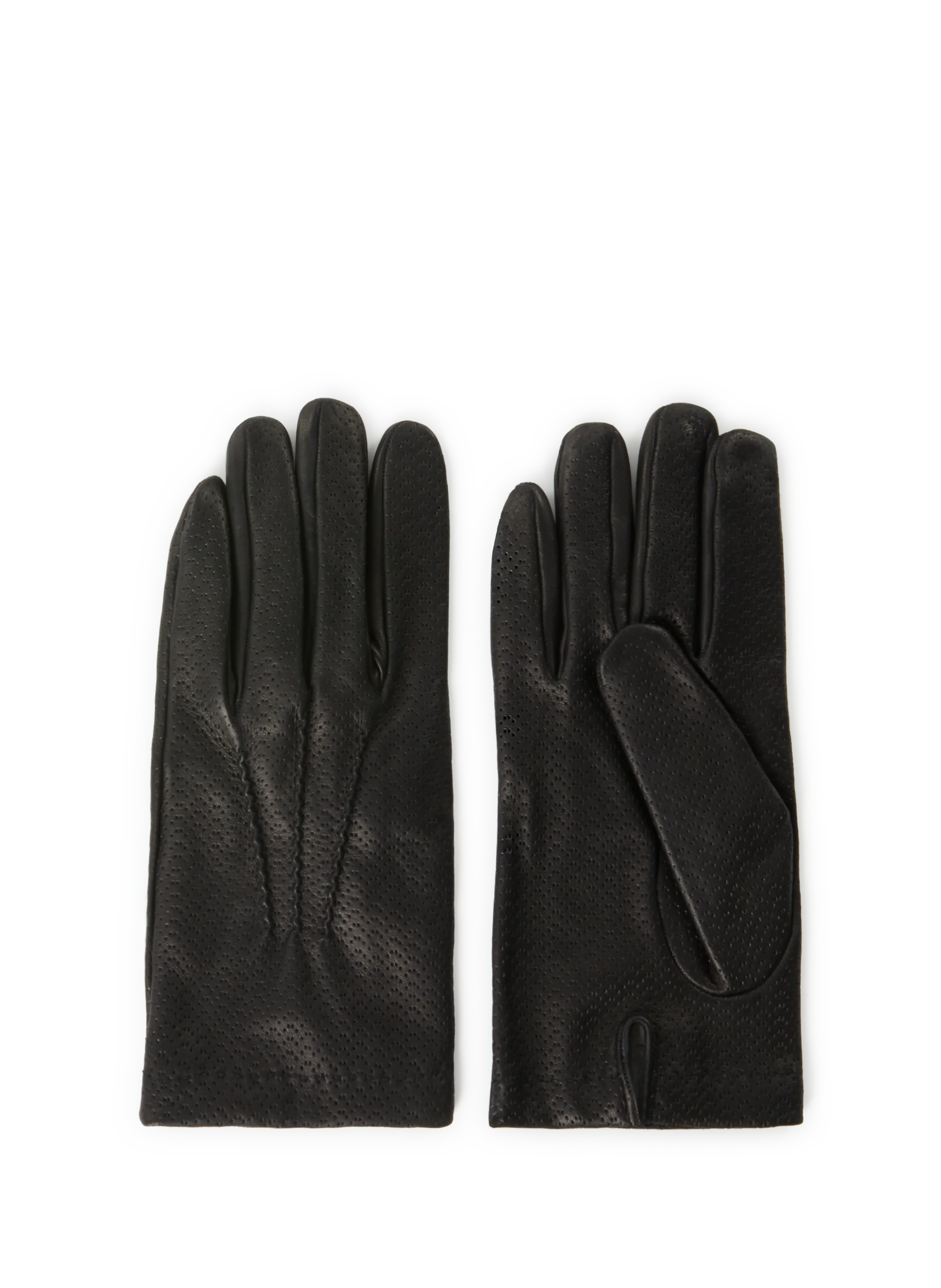 SAISON 1865  Gants en cuir  - Noir