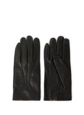 SAISON 1865  Gants en cuir  - Noir